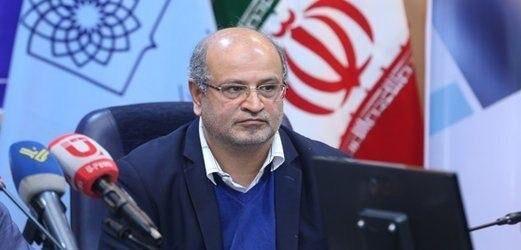 خبرنگاران زالی: شمار مبتلایان به کرونا در تهران نزولی شده است