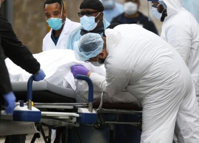 تلفات کرونا در آمریکا به مرز 88 هزار نفر رسید