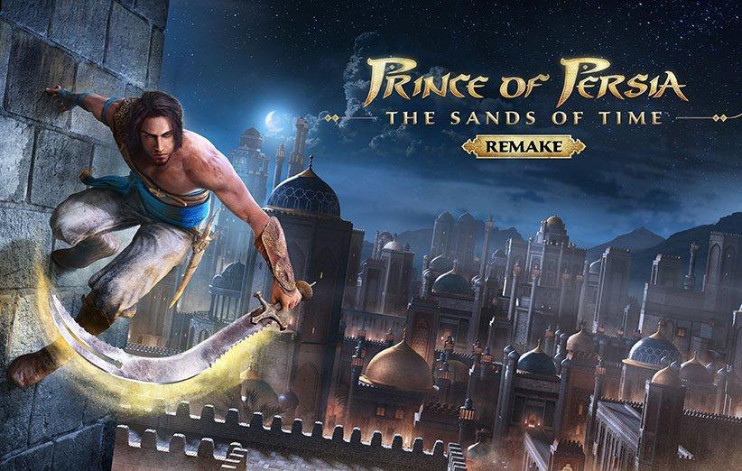 شاهزاده پارسی: شن های زمان برای PS4 ،Xbox One و PC معرفی گشت
