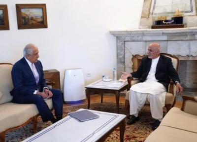 خبرنگاران نماینده آمریکا در امور افغانستان با مقامات عالی این کشور دیدار کرد