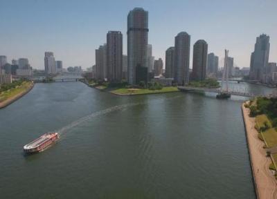 کلانشهر توکیو؛ ارتباط با گذشته به وسیله رودها و آبراه ها