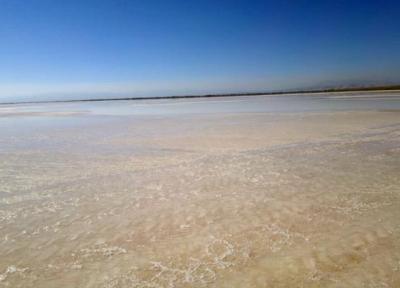 مهار بیش از نیمی از ریزگردهای نمکی دریاچه ارومیه