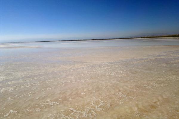 مهار بیش از نیمی از ریزگردهای نمکی دریاچه ارومیه
