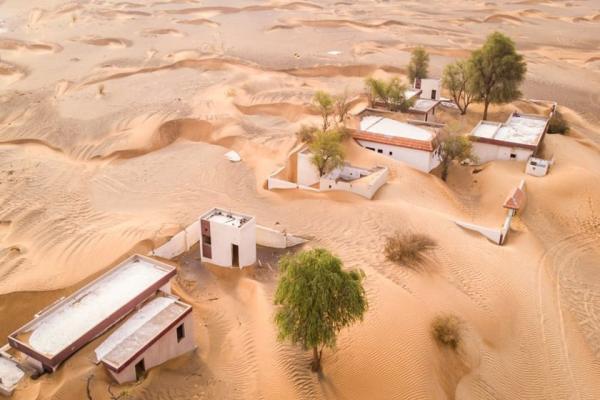 دهکده ای دفن شده در المدام، امارات متحده عربی