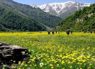 دشت دریاسر را بر فراز کوه های دو هزار تماشا کنید