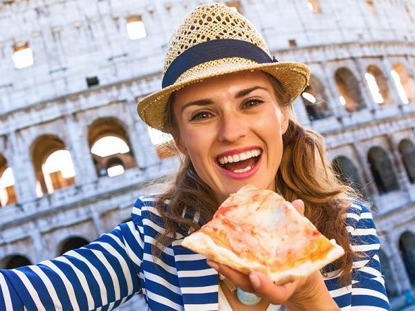چشیدن بهترین غذاهای خیابانی شهر رم!
