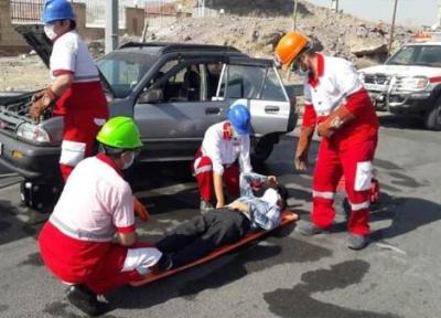 امدادرسانی هلال احمر به 980 حادثه دیده در استان زنجان