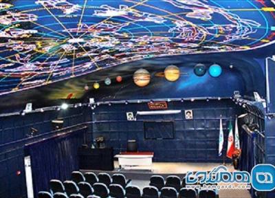 مرکز علوم و ستاره شناسی یکی از جاذبه های دیدنی تهران به شمار می رود